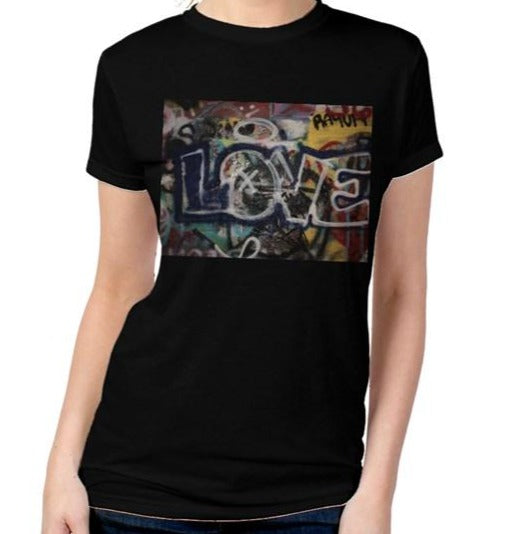 PX Spreadlove ladies blend tee