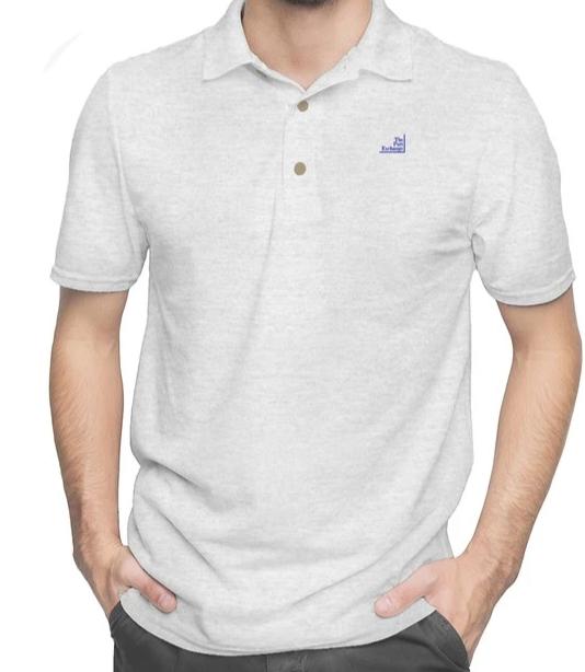 Gray Sport Cotton polo