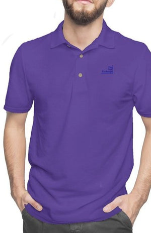 Px Grape cotton polo