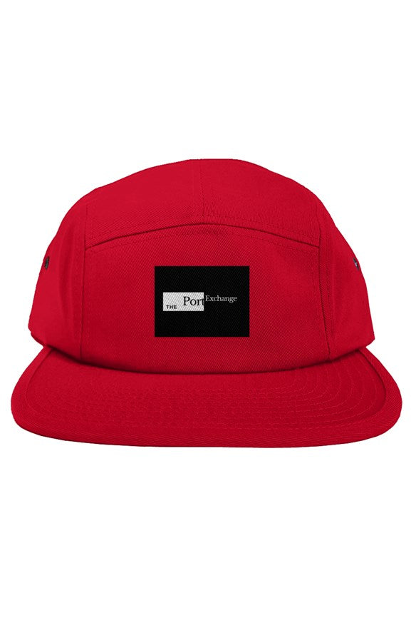 Cargo red  5 panel