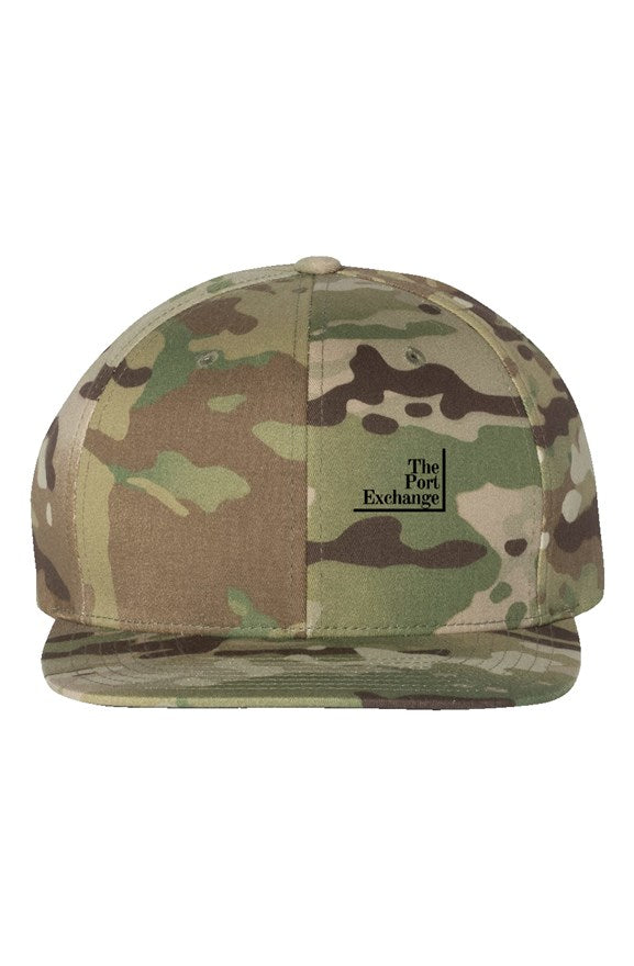 PX Multicamo Green Premium Snapback