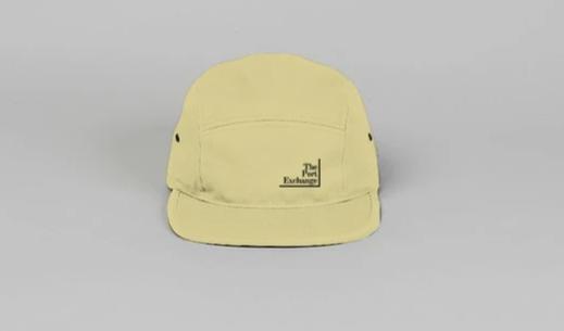 Khaki PX 5 panel camper hat