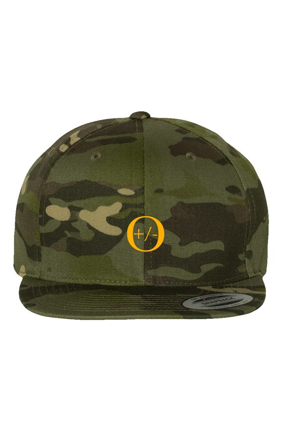 PX +/- Multicam Tropic Premium Snapback