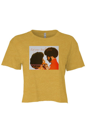 Afro sheen l Womens Cali Crop