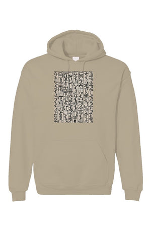 Wadjet visions heiroHoodie