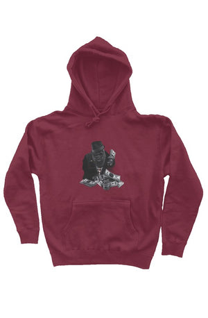 Handle Biz heavyweight pullover hoodie