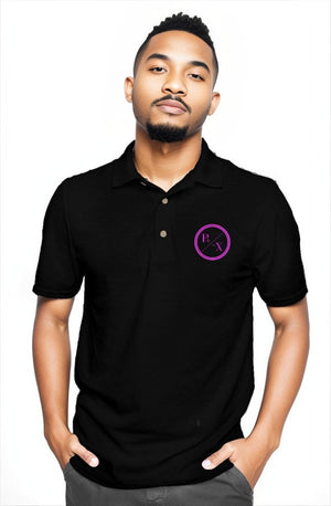 PX Graffiti cotton polo