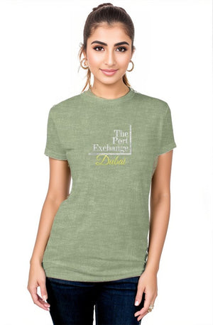 tultex ladies blend tee