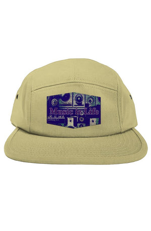 Musicizlife  5 panel patch