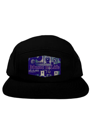 Musicizlife  5 panel Patch