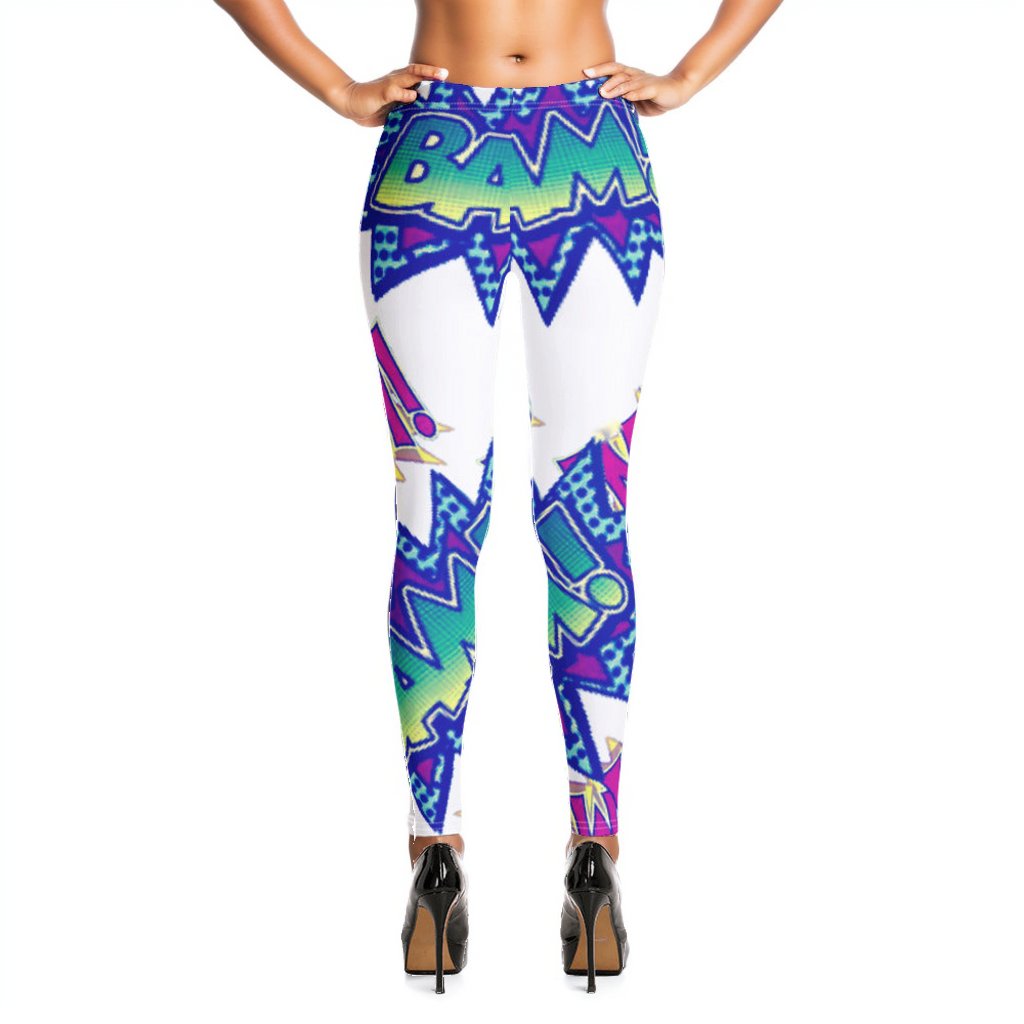 WHAM, BAM!Leggings