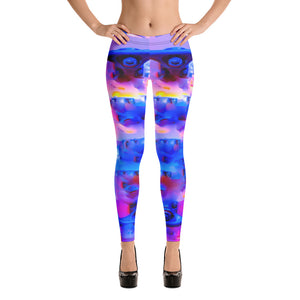 Purple Horizon Leggings