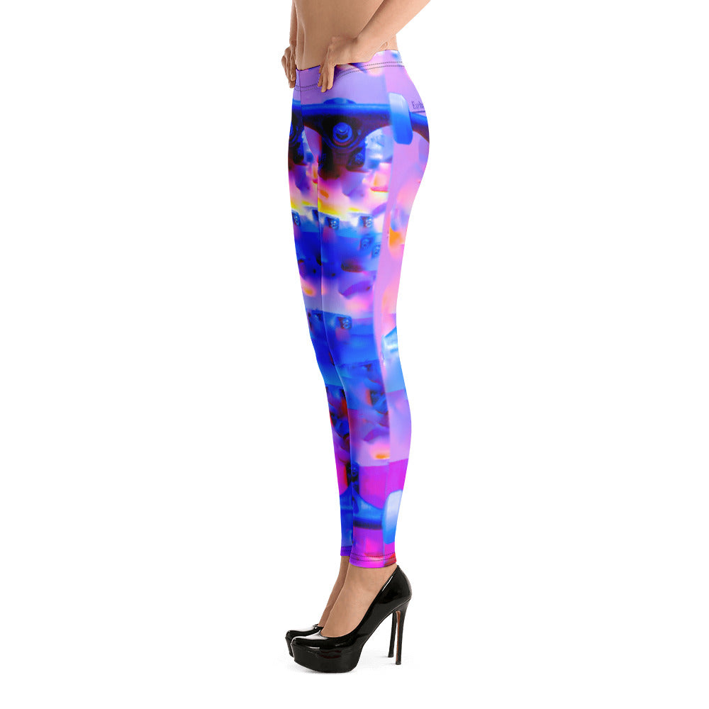 Purple Horizon Leggings