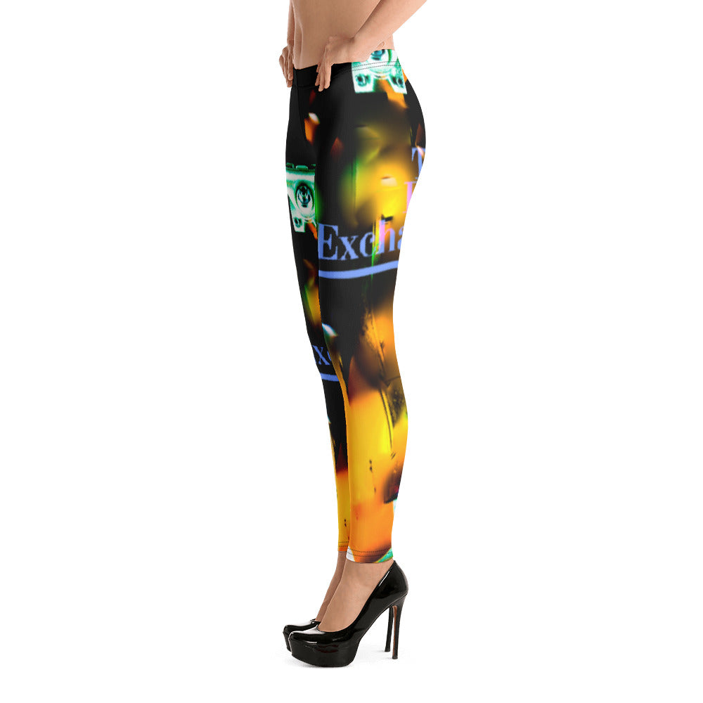 Black Sky Leggings