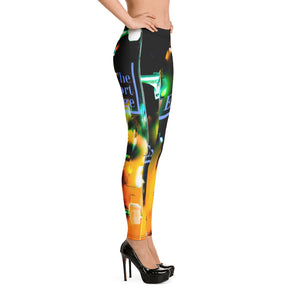 Black Sky Leggings