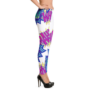 WHAM, BAM!Leggings