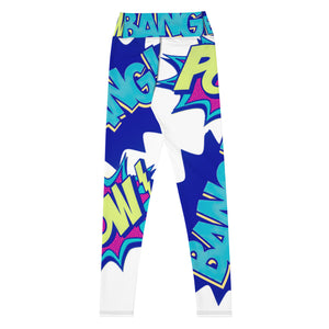 Pow Bang Yoga Leggings