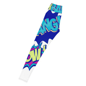 Pow Bang Yoga Leggings