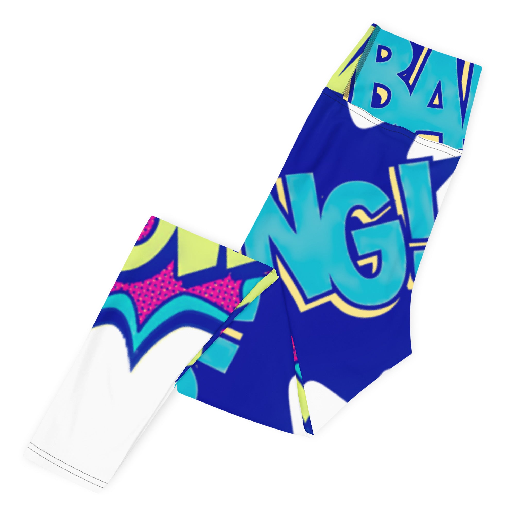 Pow Bang Yoga Leggings