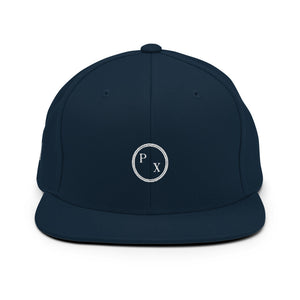 PX Navy Snapback Hat