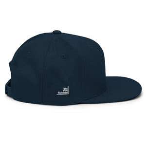 PX Navy Snapback Hat