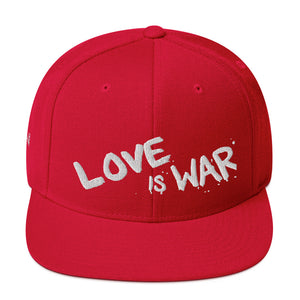 Love Is War Snapback Hat