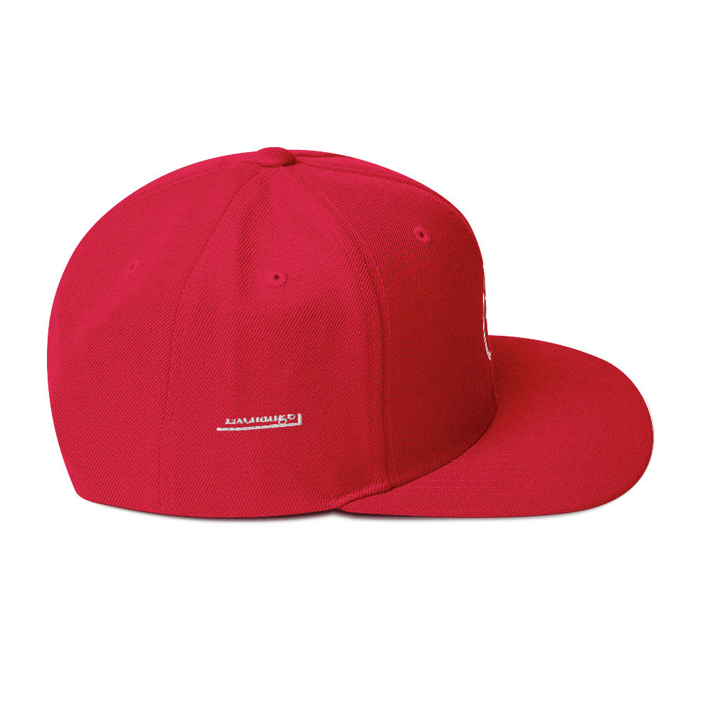 PX +/- Premium Red Snapback Hat