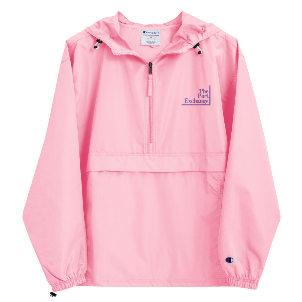 PX Spring Flamingo  Champion Packable Jacket