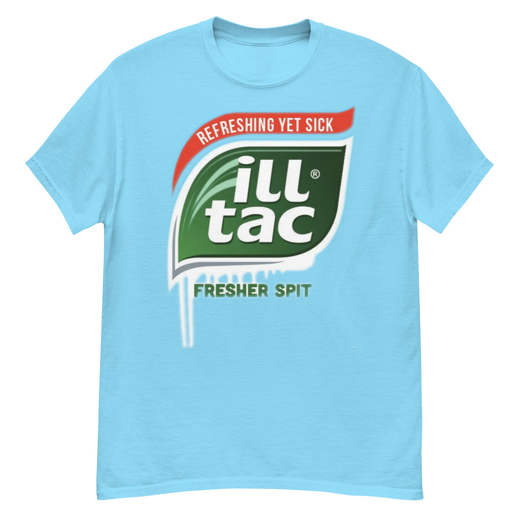 ILL Tac Fresher spit T-shirt