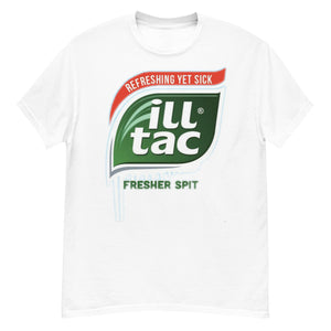 ILL Tac Fresher spit T-shirt