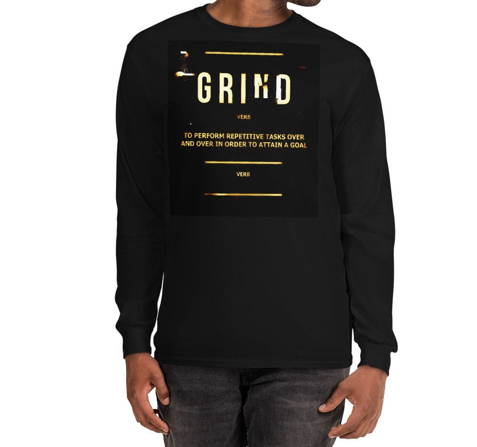 Grind Men’s Long Sleeve Shirt