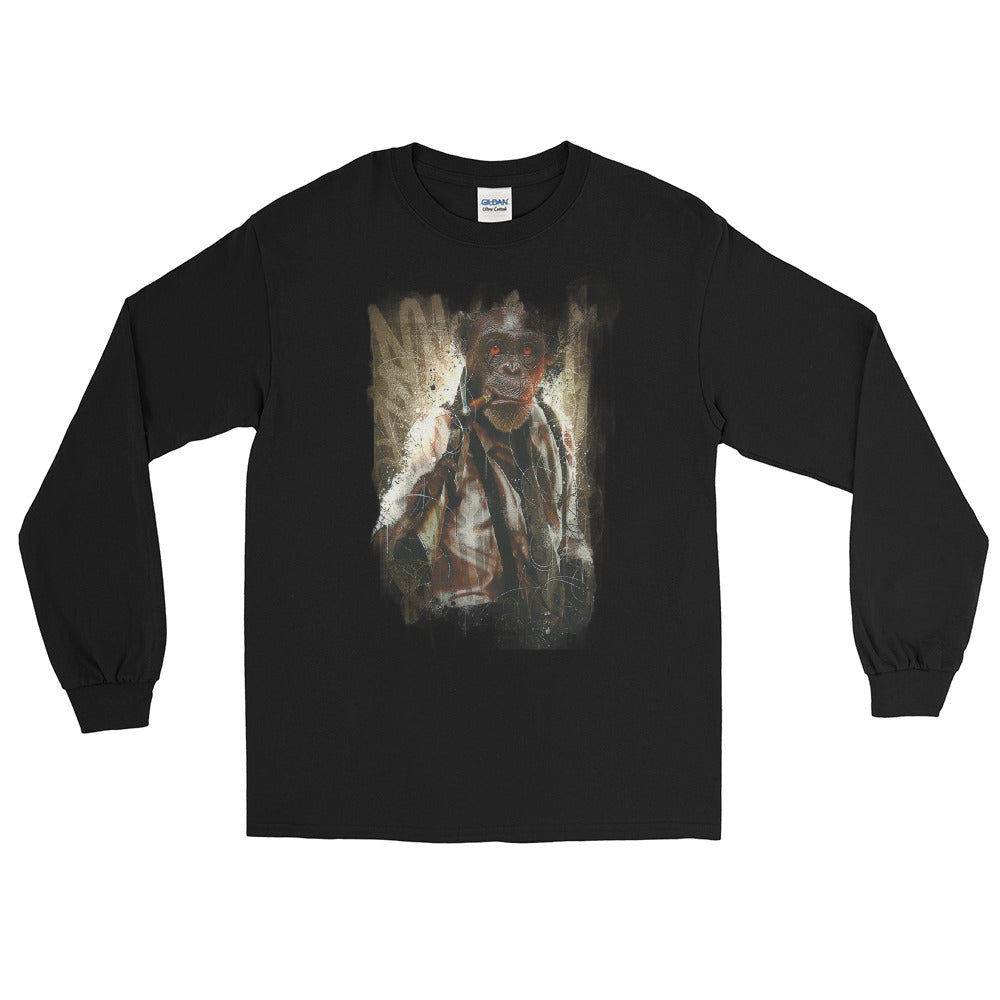 No Monkey Biz Long Sleeve Shirt