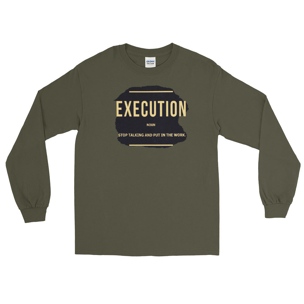 Execution Men’s Long Sleeve Shirt