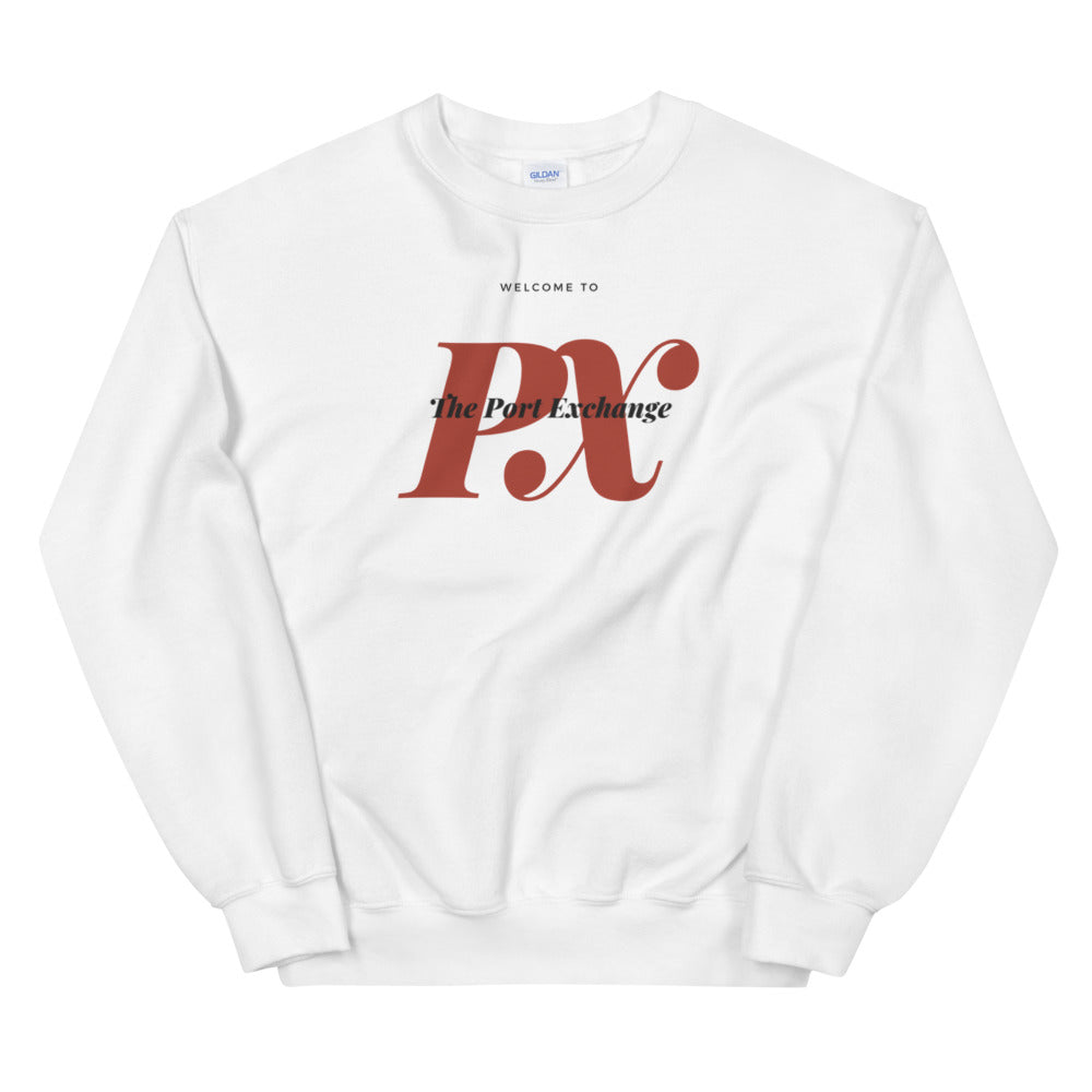 Welcome to Px Unisex Sweatshirt