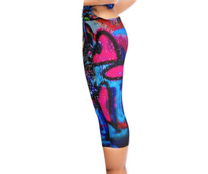 PX Love Yoga Capri Leggings