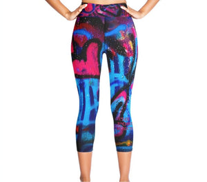 PX Love Yoga Capri Leggings