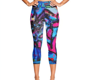 PX Love Yoga Capri Leggings