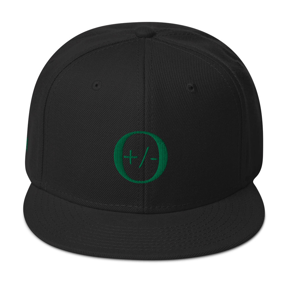 PX +/- Money Green Snapback