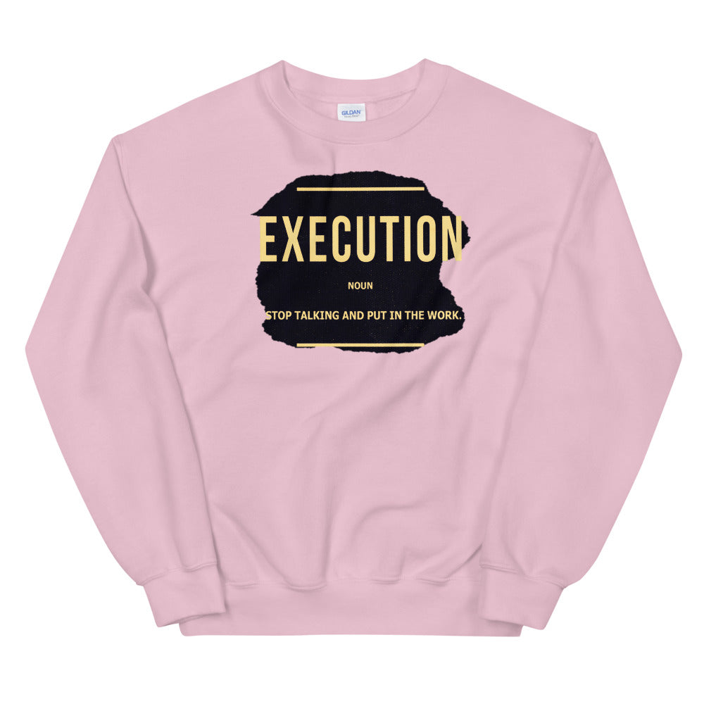 Execution Ladies Sweatshirt