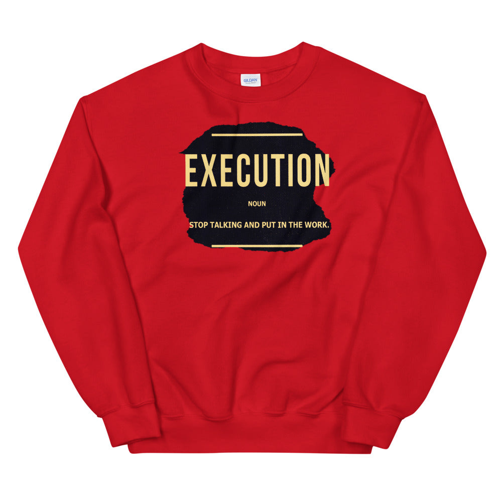 Execution Ladies Sweatshirt