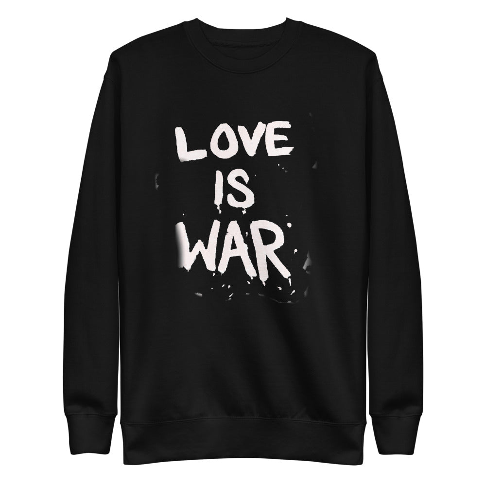 Love is War Fleece Pullover