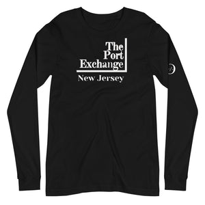 New Jersey Black Long Sleeve Tee