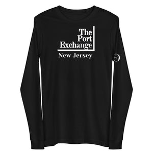 New Jersey Black Long Sleeve Tee