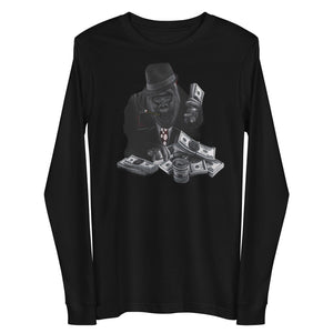 No Monkey BizLong Sleeve Tee