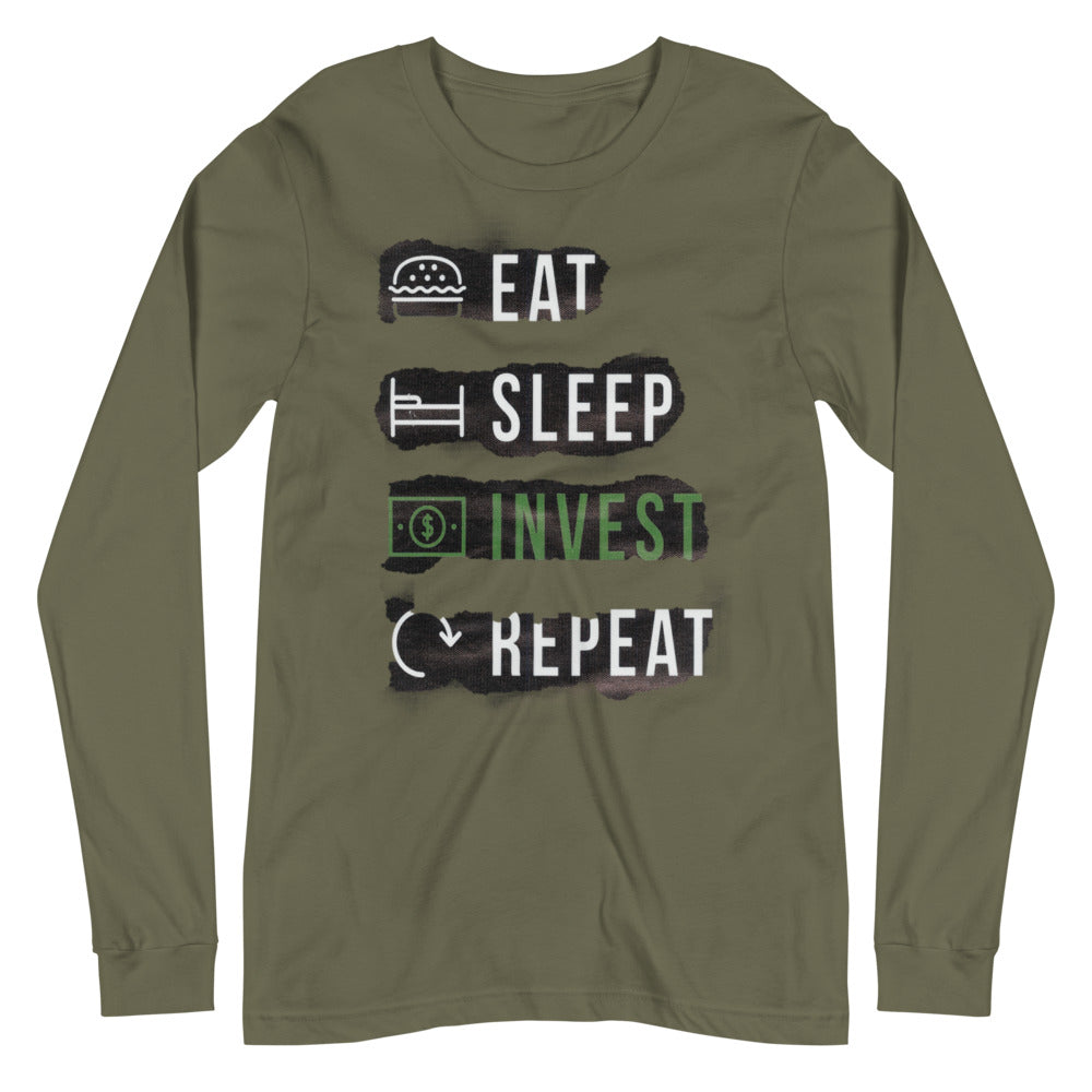 Invest Long Sleeve Tee