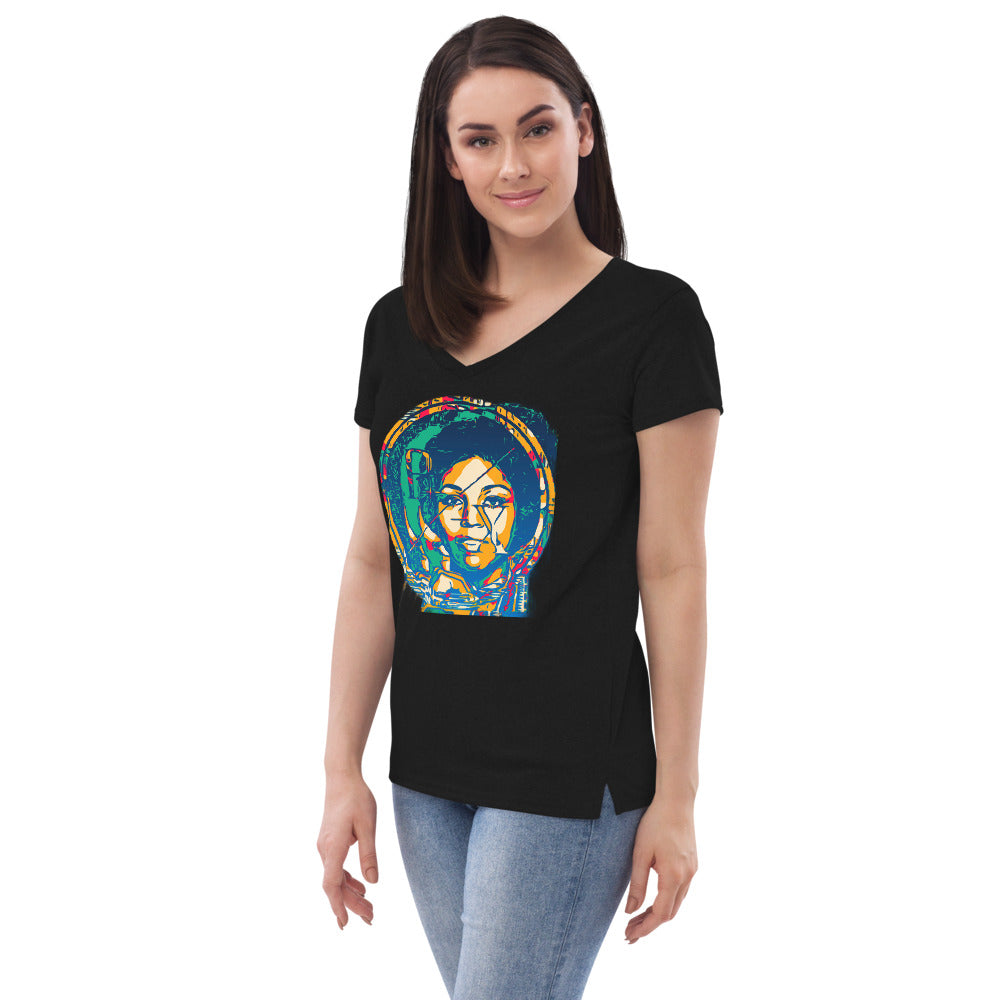 PX Women’s v-neck t-shirt