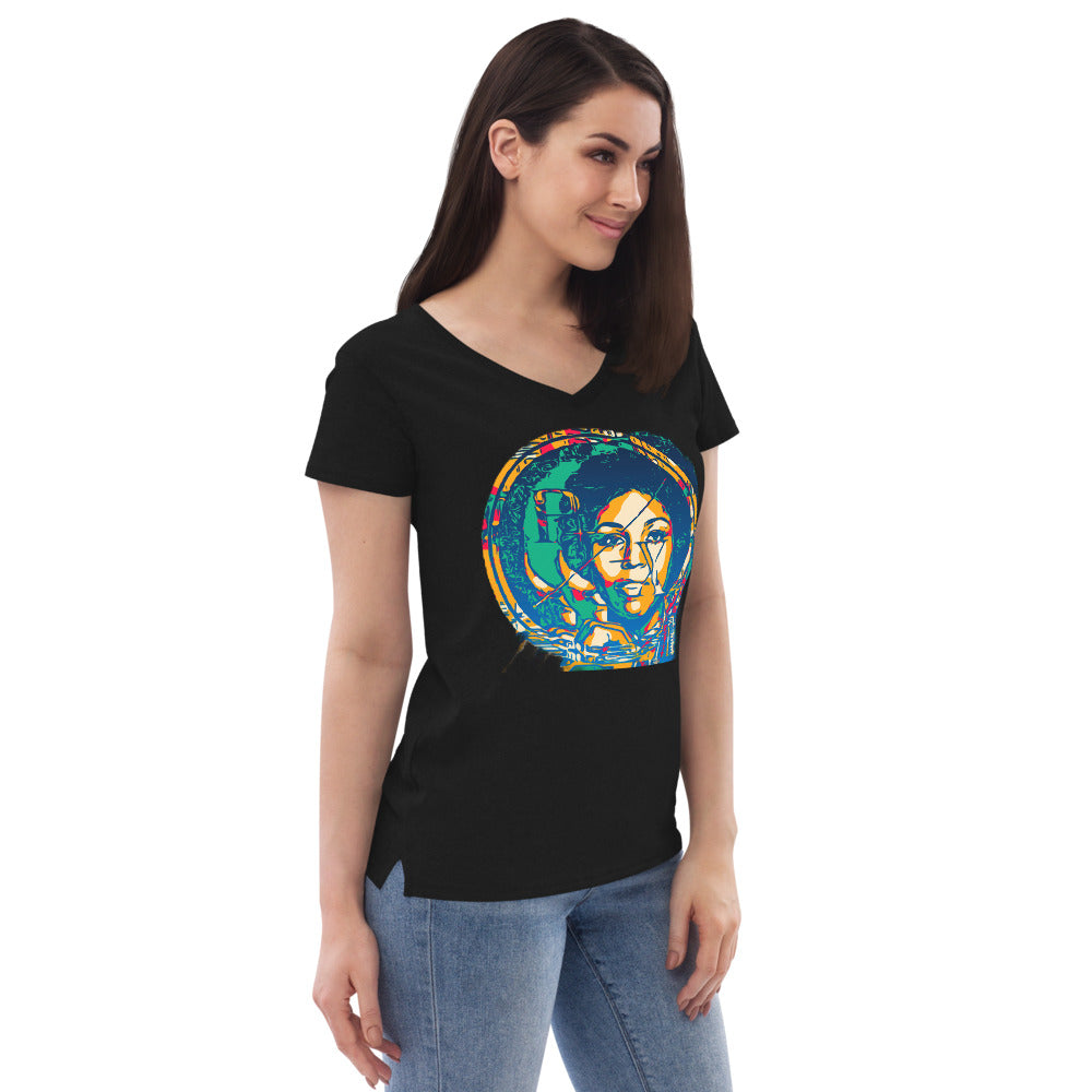 PX Women’s v-neck t-shirt