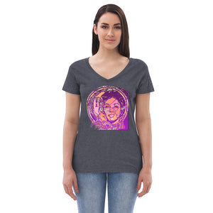 PX Women’s  v-neck t-shirt