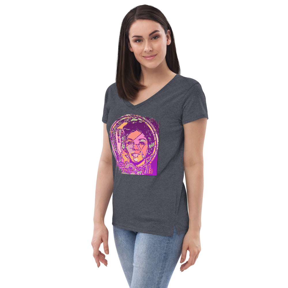 PX Women’s  v-neck t-shirt