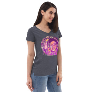 PX Women’s  v-neck t-shirt